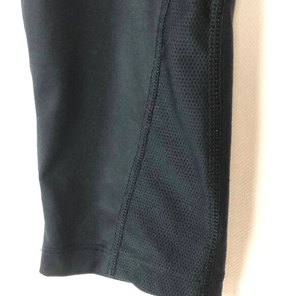 Nike Power Racer Running Crop Leggings Black Size M - Picture 4 of 12